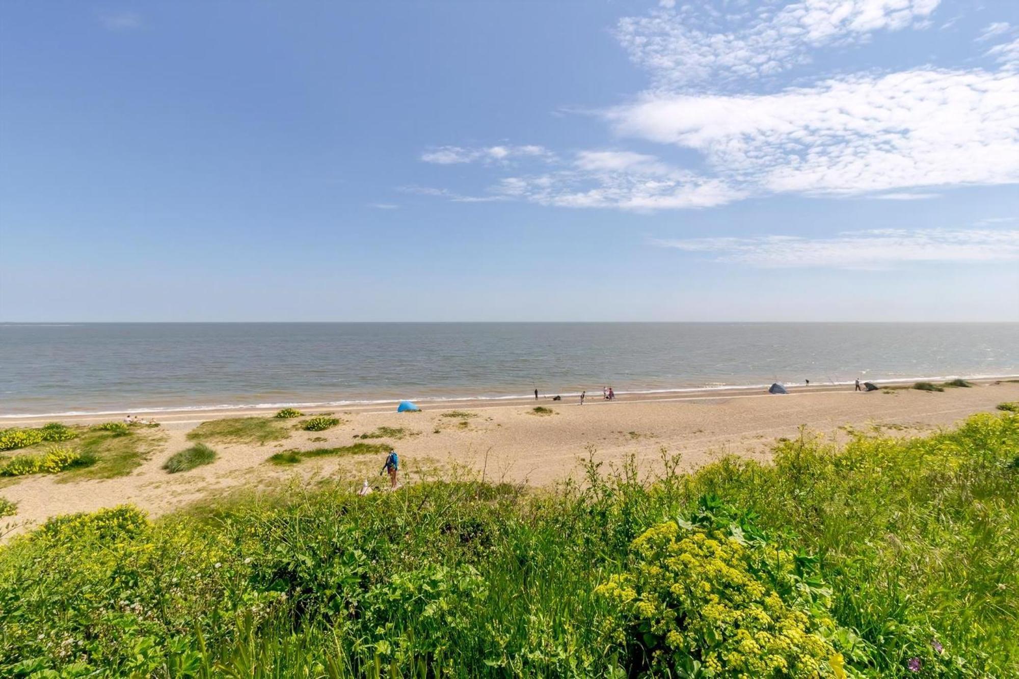 Stunning 6 Berth Lodge With Full Sea Views In Suffolk Ref 68007Cr Lowestoft Eksteriør bilde